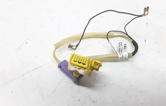 Skoda Octavia Mk2 (1Z) Airbag squib ring wiring 