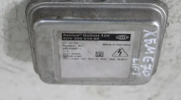 BMW X5 E70 Headlight ballast module Xenon 5DV009610-00