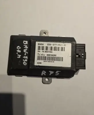 BMW 7 E65 E66 Other control units/modules 32306771415101