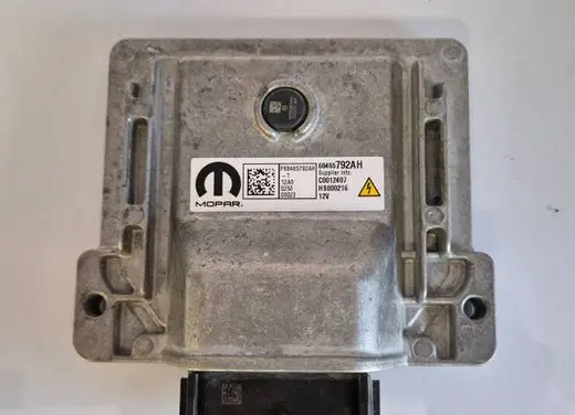 Jeep Grand Wagoneer Combustion control unit/module 68465792AH P68465792AH 68465792AG