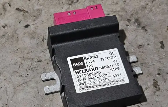 BMW 5 F10 F11 Fuel injection pump control unit/module 7276073 55892110 0113382636