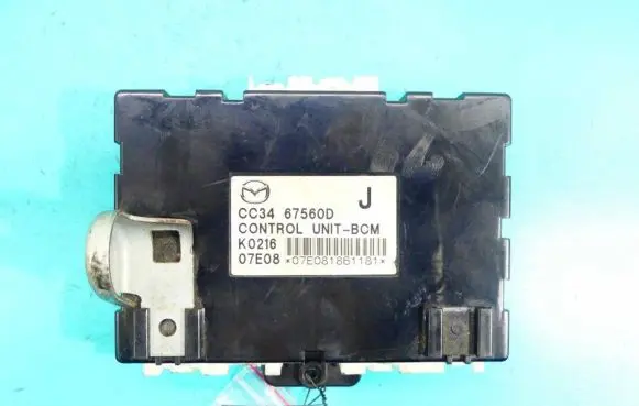 Mazda 5 Central body control module CC3467560D IMPRK1211477