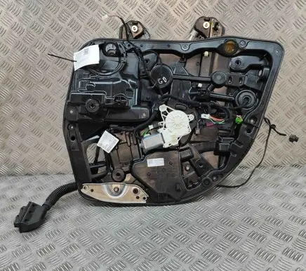 Mercedes-Benz EQS V297 Rear window lifting mechanism without motor A2977300200