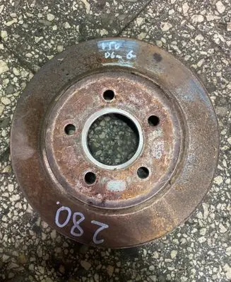 Volvo V50 Rear brake disc