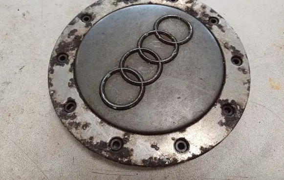 Audi A6 S6 C5 4B Original wheel cap 4B0601165C