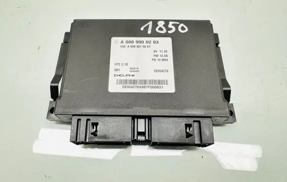 Mercedes-Benz CLA C117 X117 W117 Gearbox control unit/module A0009000203 28354276