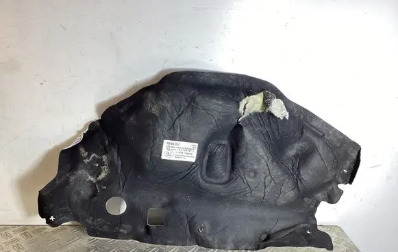 Porsche Macan (95B) Heat shield in engine bay 95b863829c