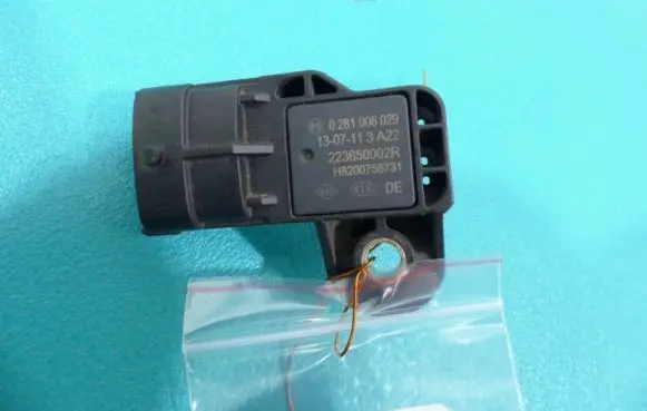 Renault Captur Air pressure sensor 0281006029 IMPRK796311