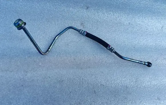 Audi A6 S6 C6 4F Turbo turbocharger oiling pipe/hose 059145771N