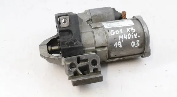 Starter motor