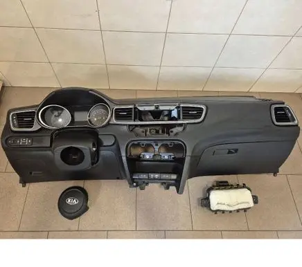 KIA Ceed Dashboard 