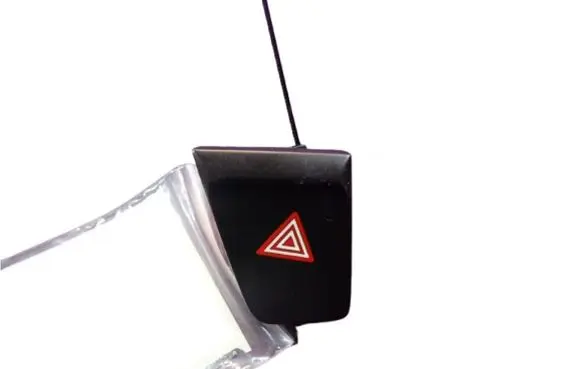 Peugeot 301 Hazard light switch 96765876ZD