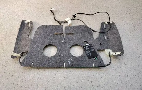Mercedes-Benz S W221 Front driver seat 