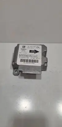 Opel Astra G Airbag control unit/module 24416703 1923594 DLS03767133