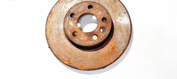 Seat Alhambra (Mk1) Front brake disc VENTILIUOJAMAS