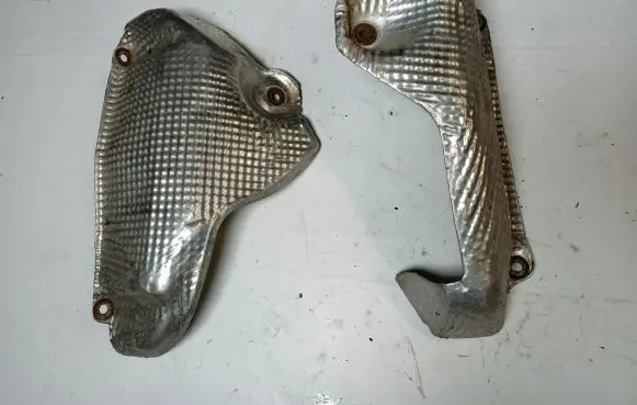 Maserati Ghibli Exhaust heat shield