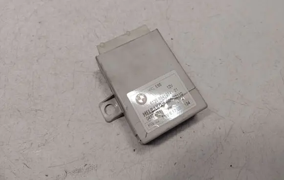 Tailgate/trunk control unit/module