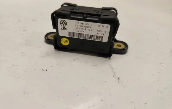 Volkswagen Caddy ESP acceleration yaw rate sensor 7H0907655A 10170103663 DC76F1039H