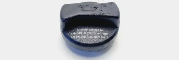 Volvo S70 V70 V70 XC Oil filler cap 026103485A