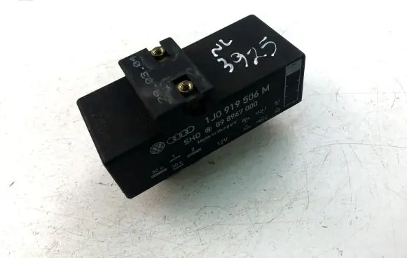 Seat Ibiza III (6L) Climate control unit 1J0919506M