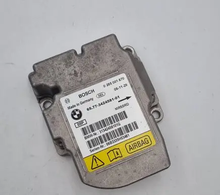 BMW X3 E83 Airbag control unit/module 31342458101Q 0285001870 65773424581