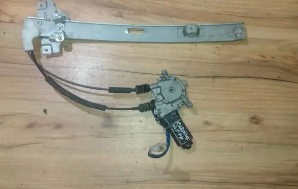 KIA Clarus Sliding door window regulator with motor