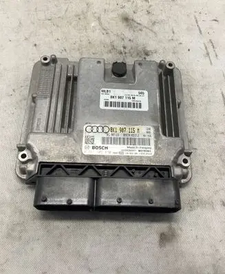 Audi A5 8T 8F Engine control unit/module 8K1907115M 8K1907115 0261S05870
