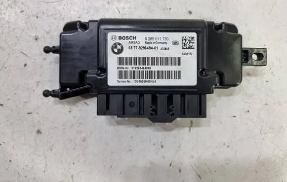 BMW 1 F20 F21 Airbag control unit/module 0285011730 13B1665H00NJ4 9296494