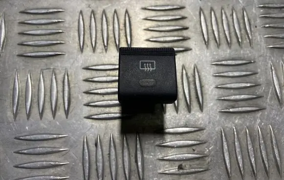 Opel Vectra B Windscreen/window heater switch 09134506 2278 501776