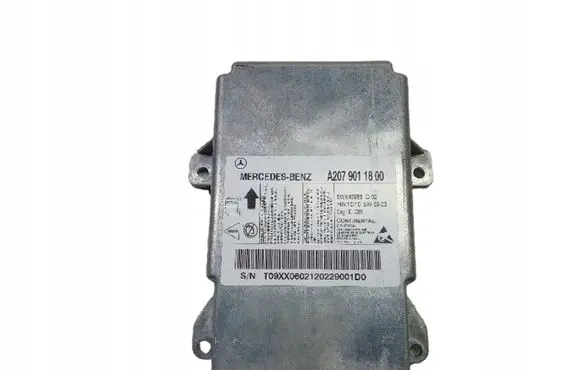 Mercedes-Benz E C207 W207 Airbag control unit/module A2079011800