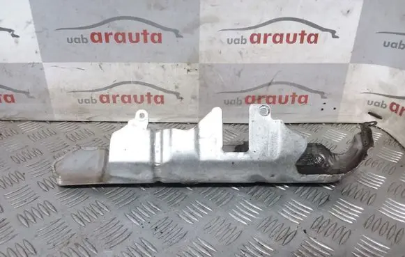Volkswagen Touareg I Exhaust heat shield 07Z253036D