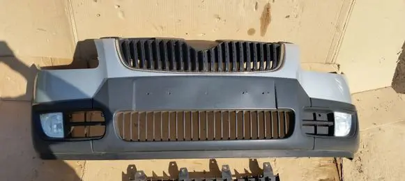 Skoda Fabia Mk2 (5J) Front bumper 5J0807221