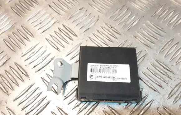 Toyota Corolla Verso AR10 Immobilizer control unit/module 897800F020