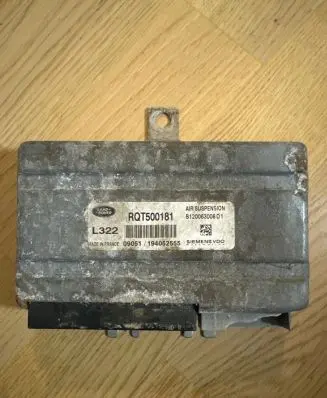 Land Rover Discovery 4 - LR4 Other control units/modules RQT500181 194052555 S120063008D1