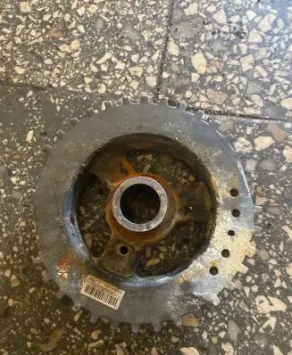 Mazda 6 Crankshaft pulley
