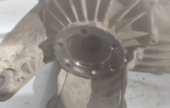 Audi A6 S6 C6 4F Rear differential GSZ130404