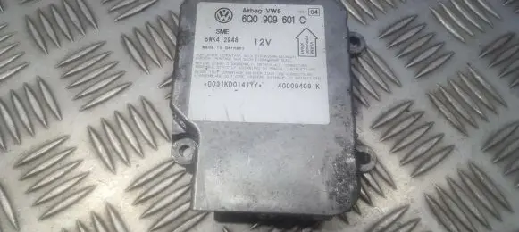 Skoda Fabia Mk1 (6Y) Airbag control unit/module 6Q0909601C 5WK42948