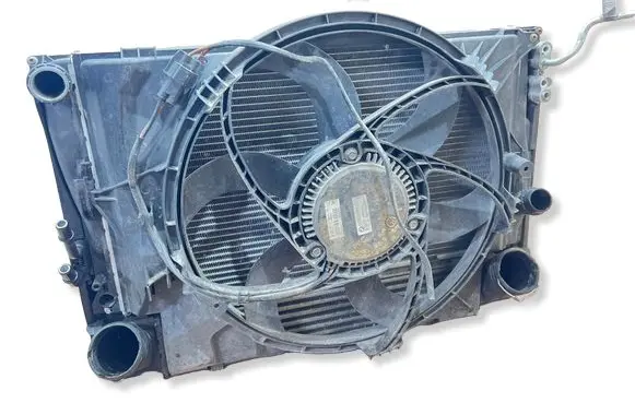 BMW 3 E90 E91 Radiator set 6930039 7524912 6937515