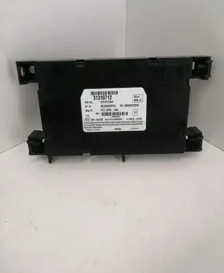 Volvo XC60 Bluetooth control unit module 31310712