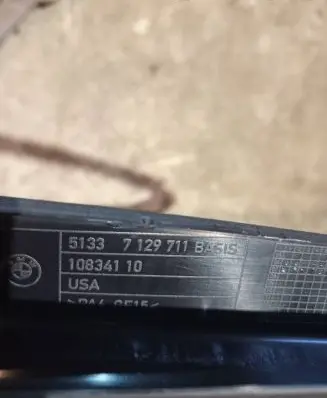 BMW X5 E70 Other front door trim element 7129711 10834110