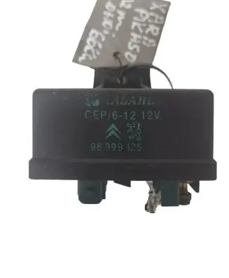 Citroen Xsara Picasso Glow plug pre-heat relay 9639912580
