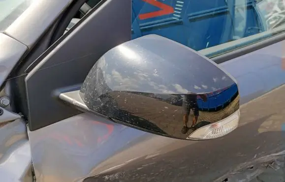 Renault Megane III Front door electric wing mirror MEGANE3LUSTERKOLP