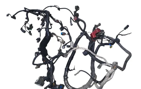 Ford Mondeo MK V Engine installation wiring loom DG9T14A280 DU5T120508
