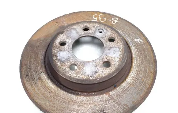 Audi A6 S6 C7 4G Rear brake disc