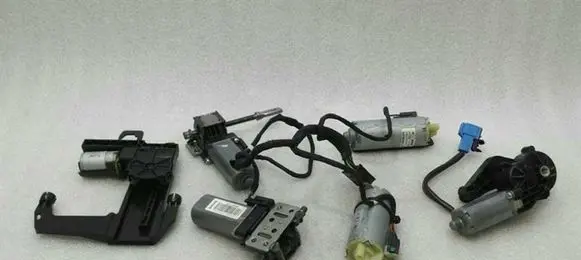 Mercedes-Benz S W221 Seat adjustment motor 