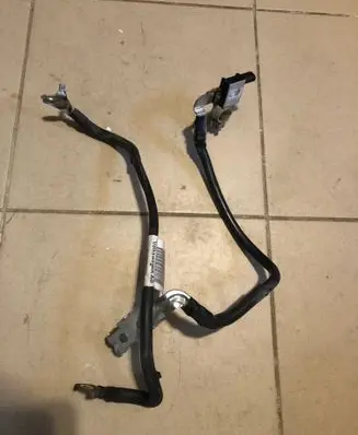 Volkswagen Tiguan Negative earth cable (battery) 3Q0971250 5QA915181D