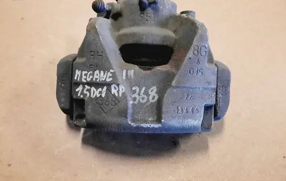 Renault Megane III Front brake caliper