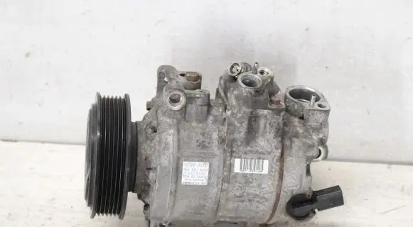 Volkswagen PASSAT CC Air conditioning (A/C) compressor (pump) 1K0820808A