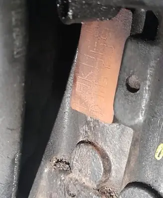 Nissan Qashqai Engine K9KH282 K9K