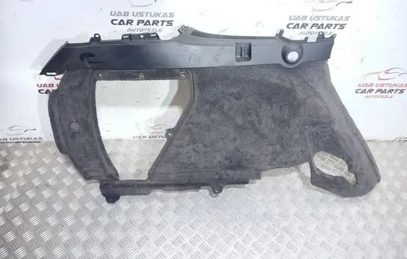 Porsche Cayenne (9PA) Trunk/boot side trim panel 7L5867037N